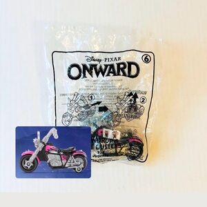 ⭐️5 For 25⭐️ Disney Onward McDonalds Happy Meal Toy - Dewdrop & Pixie Dusters